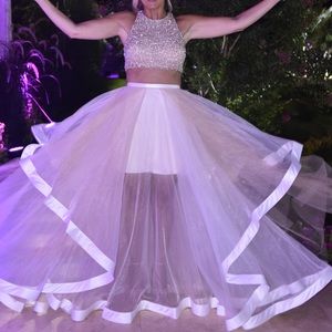 Evening 2 piece dress